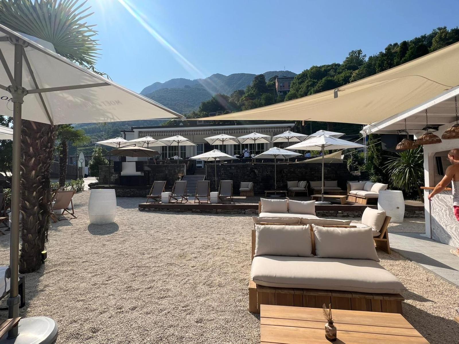 Riva Beach Club I Boutique Hotel I Restaurant Gambarogno Exterior foto