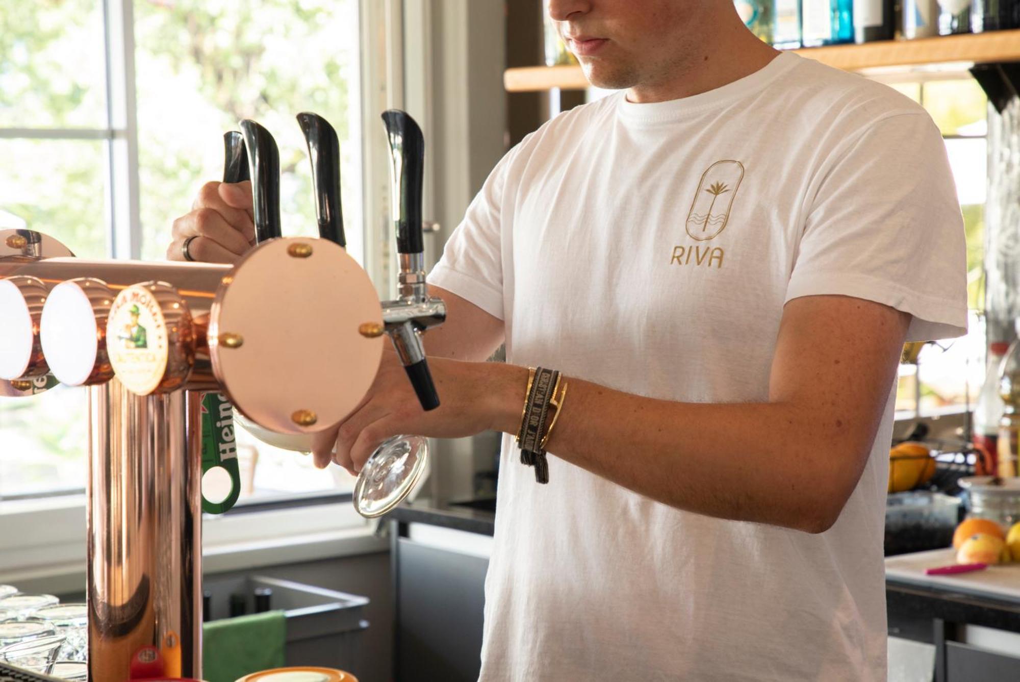 Riva Beach Club I Boutique Hotel I Restaurant Gambarogno Exterior foto